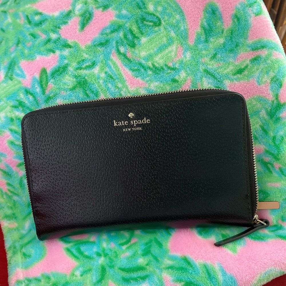 Kate Spade wallet checkbook organizer